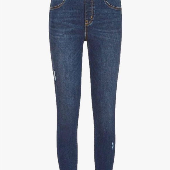 Spanx distressed skinny jeans - Picture 2 of 6